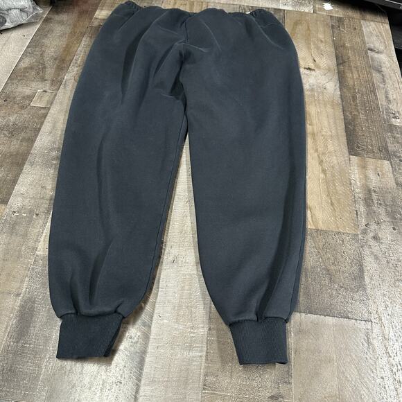 Puma SE Way 1 DE-91074 Herzogenaurach Jogger Sweat Pants Mens XL Black Pockets - Picture 3 of 10